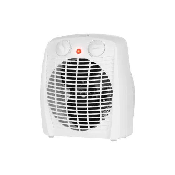 Aquecedor Elétrico 2 Em 1 Kian Branco 1800w Aq100 2 Níveis De Aquecimento Ventilação