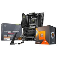 Ryzen 7 7800X3D + Placa-Mâe MSI MAG X870 Tomahawk WiFi
