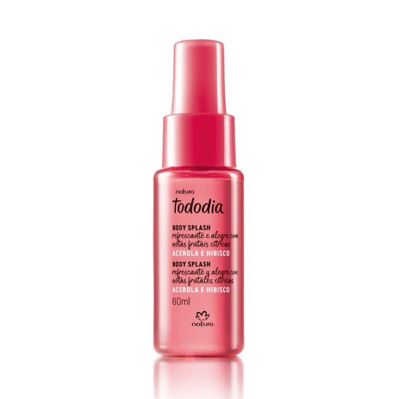 Tododia Acerola E Hibisco Mini Body Splash 60ml