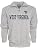Blue 84 Moletom masculino com zíper de um quarto - West Virginia Mountaineers