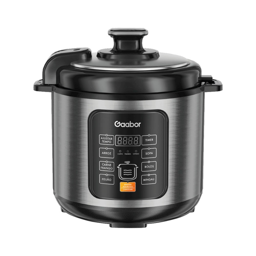 Panela De Pressão Elétrica - Rc-S60E02As 127V - Gaabor