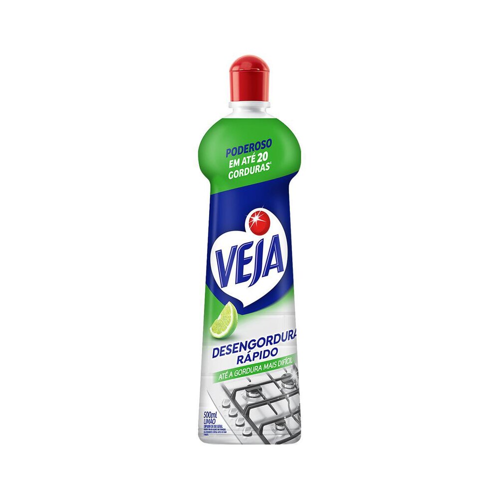 Veja Desengordura Rápido Limpador Limão 500ml