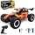Carro de Corrida Controle Remoto RC 1:16 Off-Road 20km/h Carrinho de Alta Velocidade (Laranja)