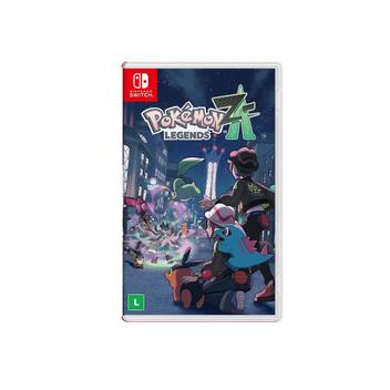 Jogo Pokémon Legends Z-A Nintendo Switch - NT000055NSW