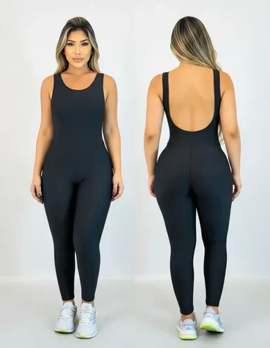 Macacão Feminino Fitness Legging Roupa Academia