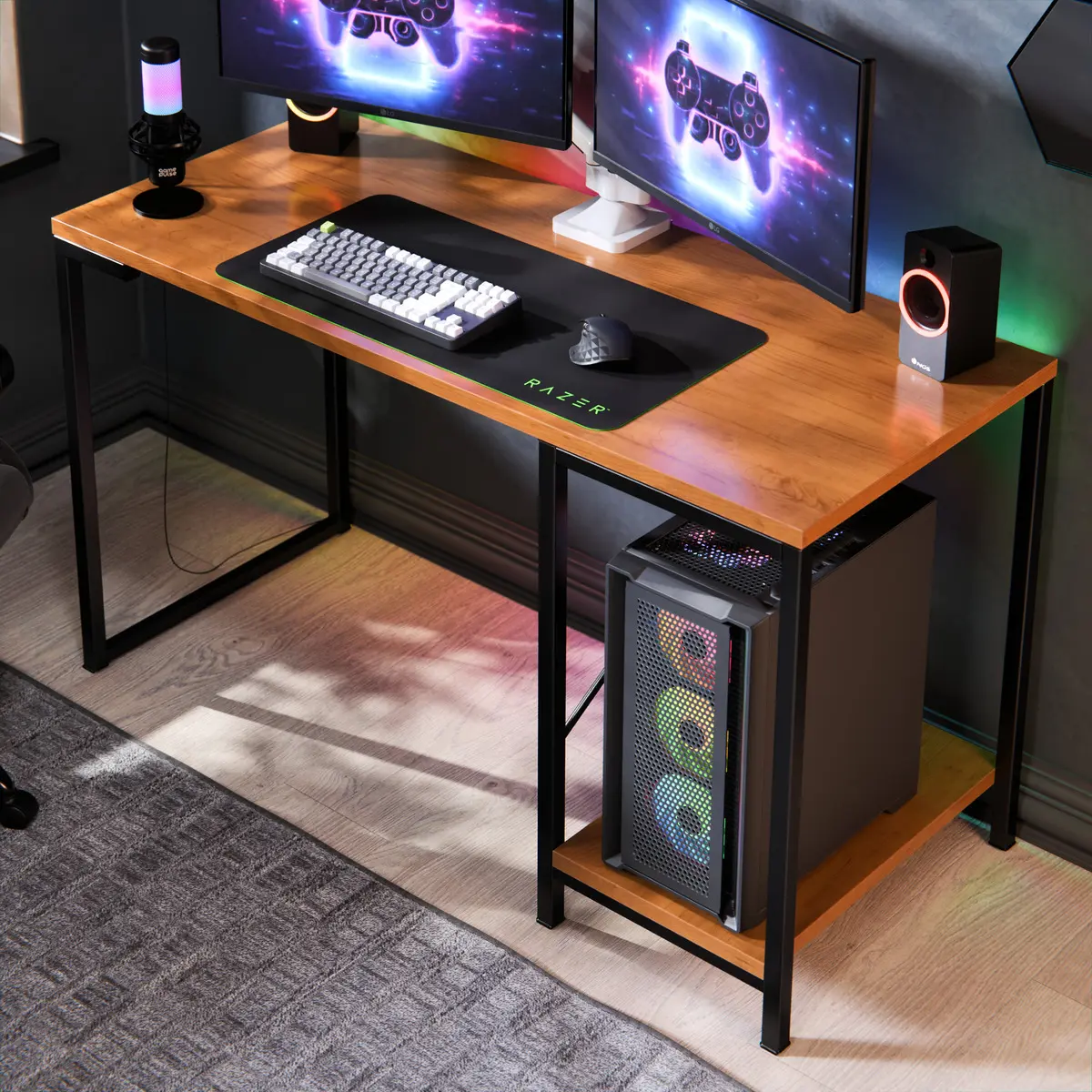 Escrivaninha Gamer Tokyo Mdf