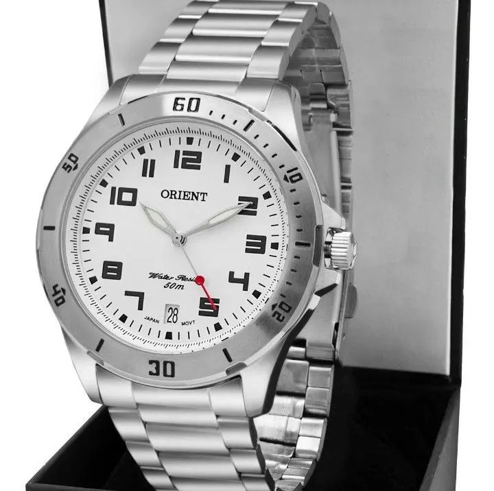 Orient Relógio MBSS1155A Aço Inoxidável