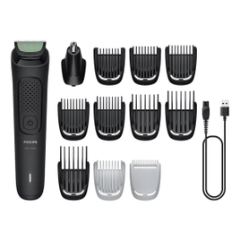 Multigroom Philips Mg392115, 12 acessórios