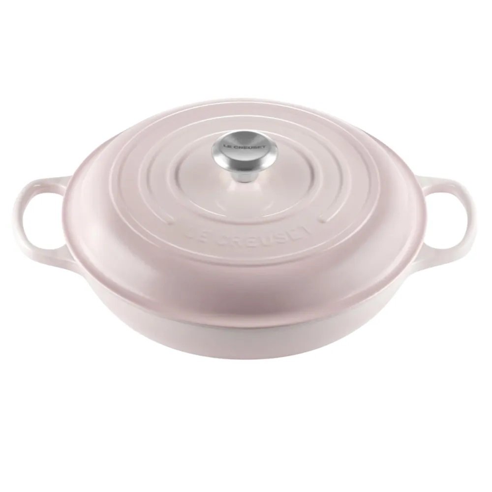 Le Creuset Caçarola Buffet 30Cm Sig Shell Pink
