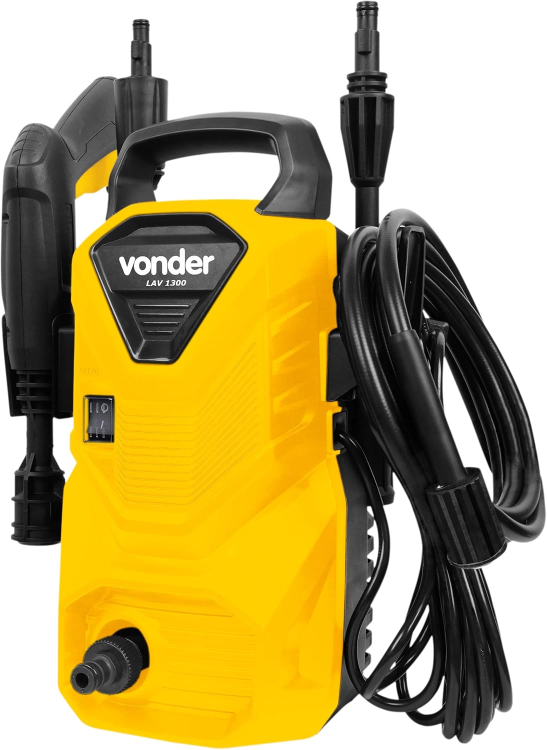 Lavadora Alta Pressão Lav1300 1.300 Lbf/pol² 220 V~ Vonder Amarelo 60 Hz