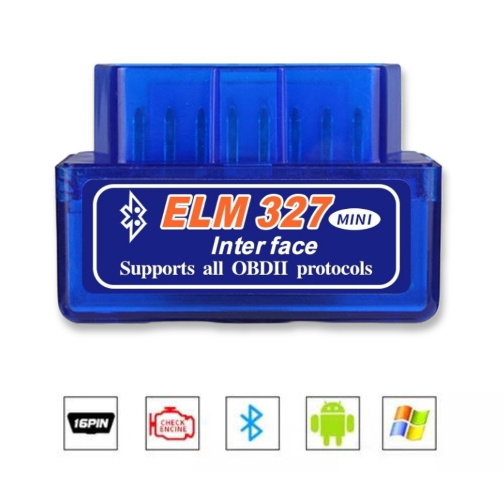 Scanner Automotivo Bluetooth Obd2 EML 327