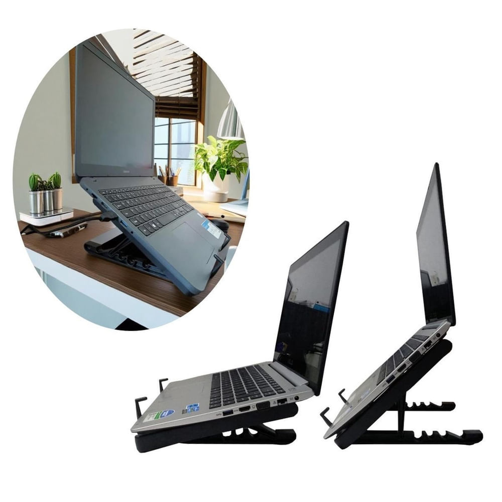 Apoio Ergonômico para Notebook