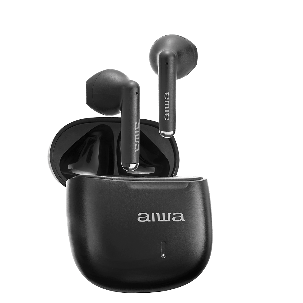 Fone de Ouvido Eardbud AIWA AWS-EB-05-B Bluetooth IPX4