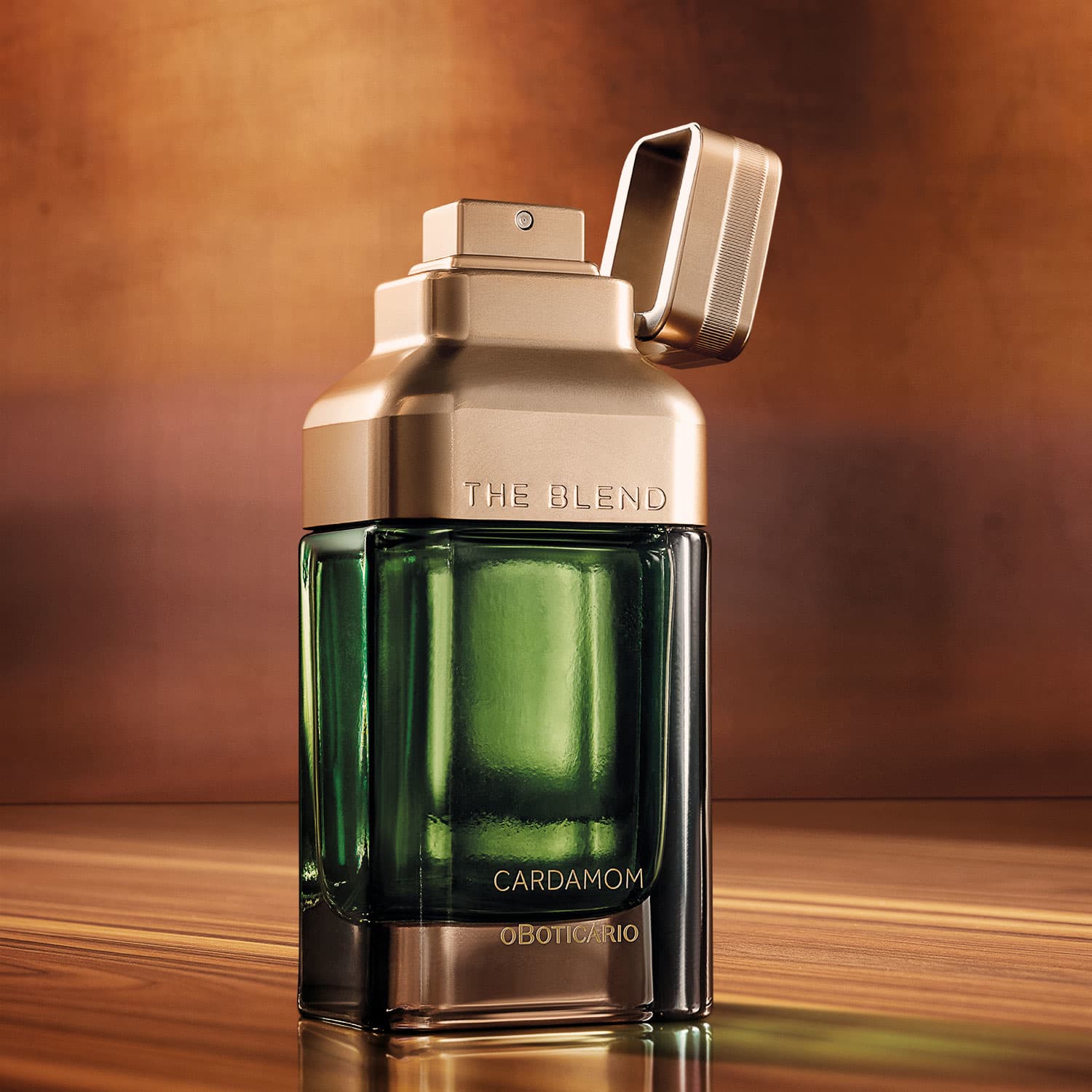 Boticário The Blend Cardamom Eau De Parfum 100ml