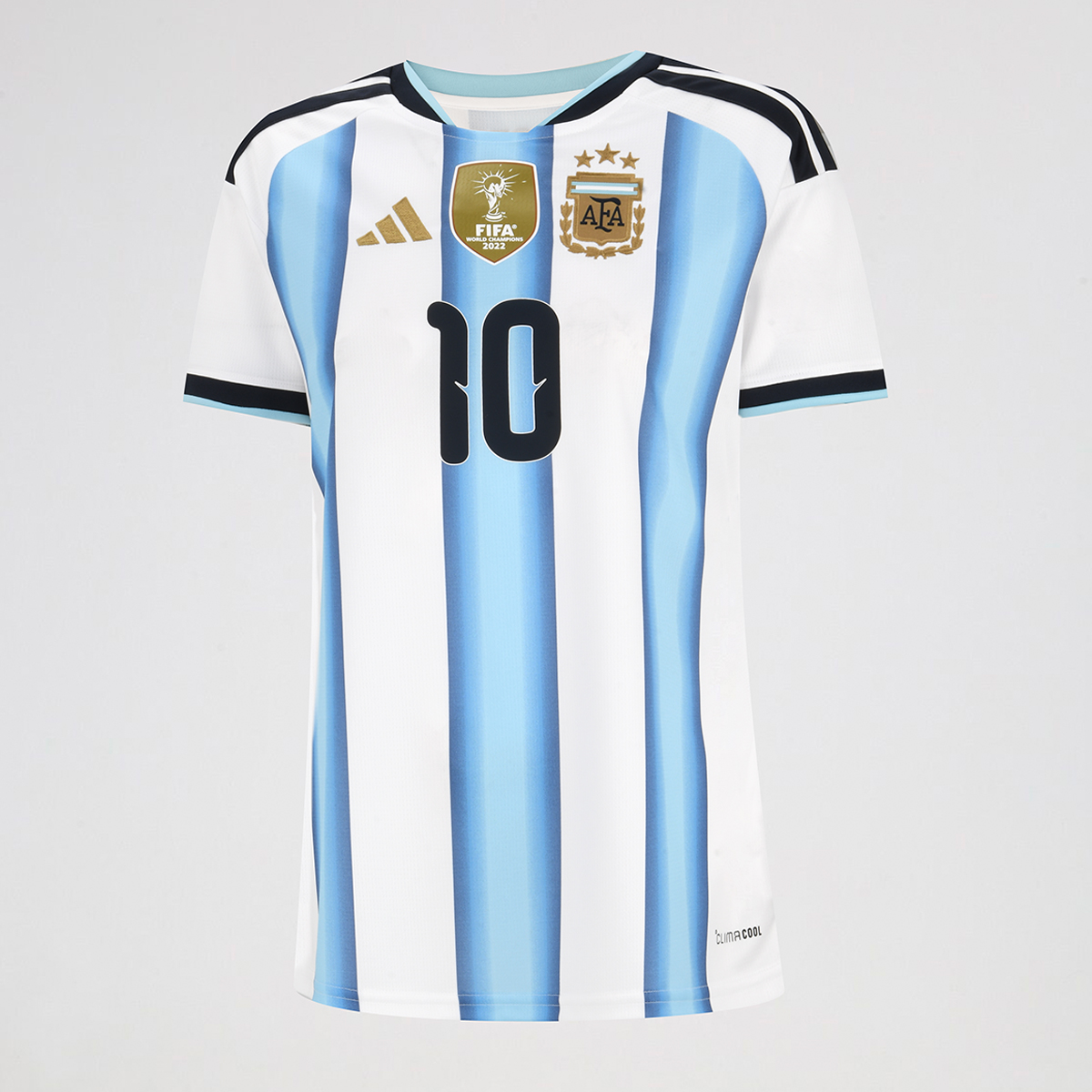 Camiseta Argentina N°10 Masculina