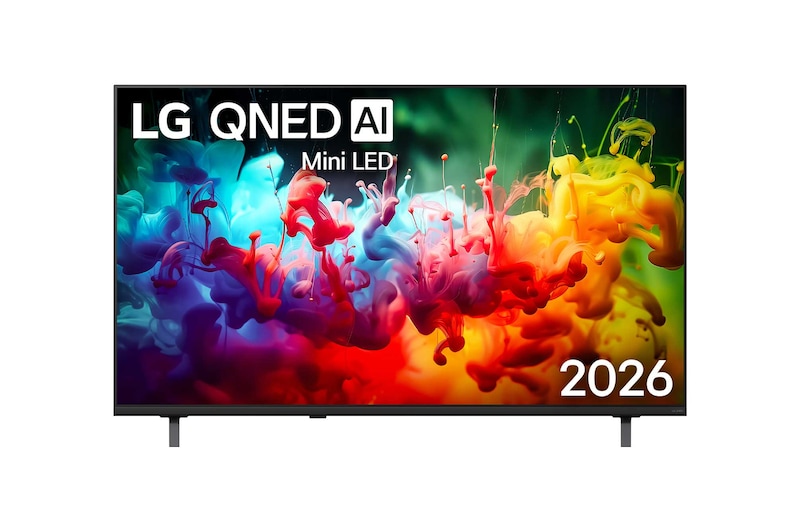 Smart TV 55" 4K LG 55QNED70BSA QNED Mini LED AI WebOS 26 HDR10