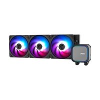 Water Cooler MSI MAG Coreliquid A13 ARGB 360mm Intel e AMD Preto - MAG CORELIQUID A13 360