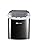 Máquina De Gelo EOS 12Kg Ice Compact Inox All Black EMG06P 110V