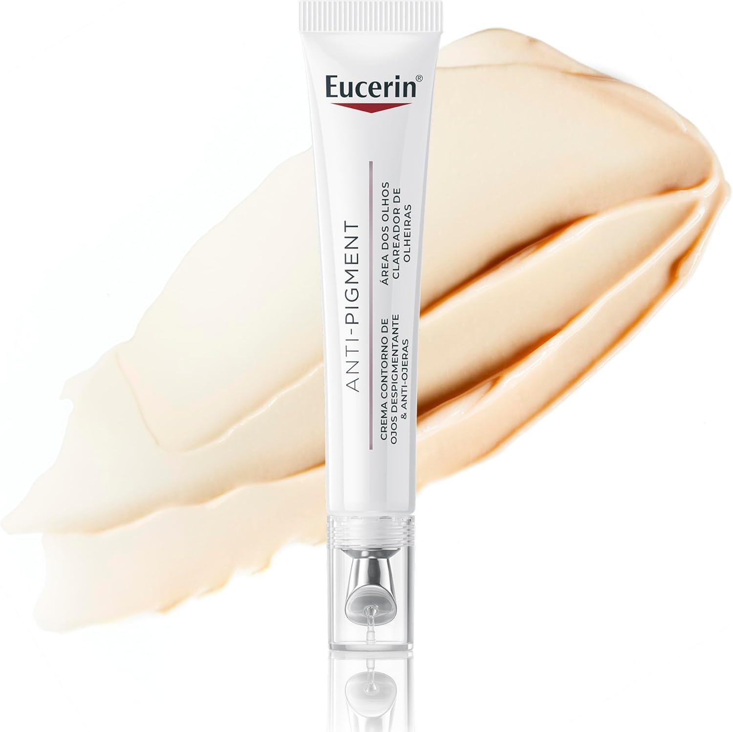 EUCERIN Creme de Olhos Clareador de Olheiras 15ml - Anti-Pigment Antimanchas Thiamidol