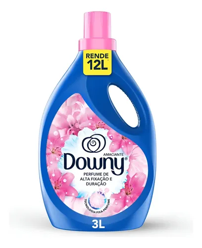 Downy Amaciante Concentrado Frescor Da Primavera 3L Rende 12L