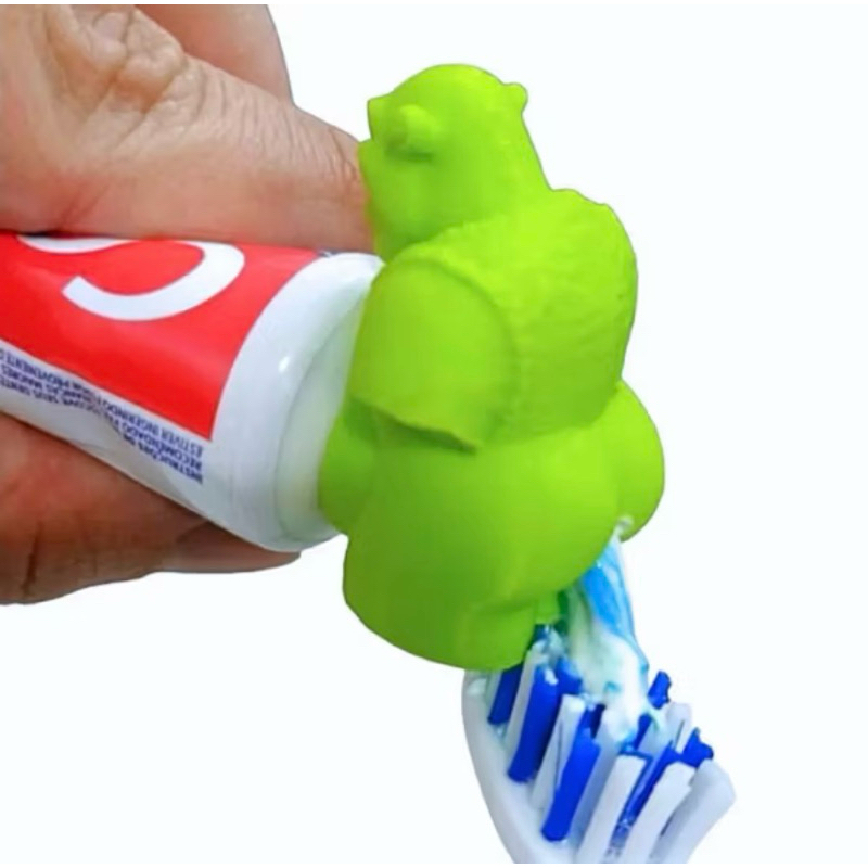 Tampa para Pasta de Dente Shrek Acessório Divertido Banheiro