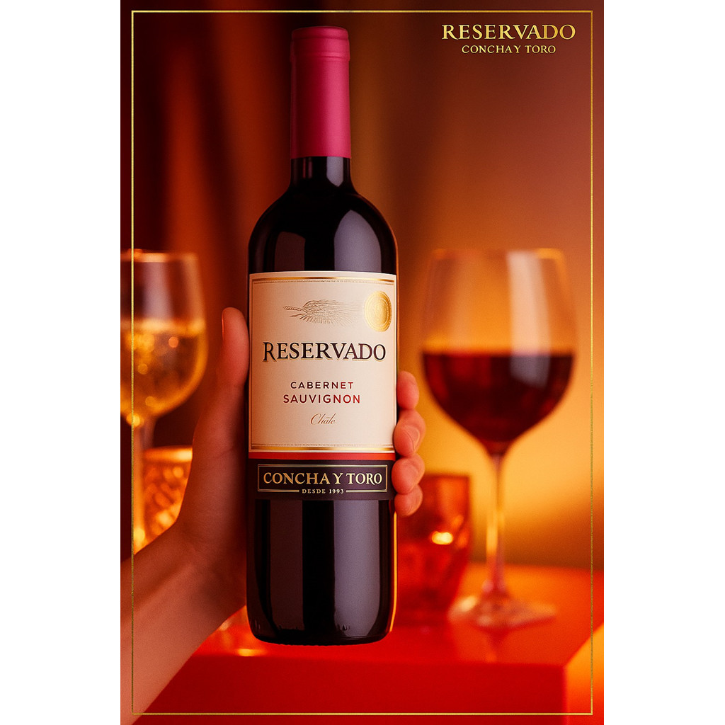 Vinho Chileno Reservado Cabernet Sauvignon 750ml