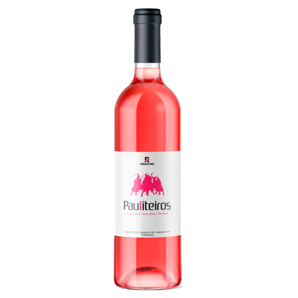 Pauliteiros Vinho Português Rose 750Ml