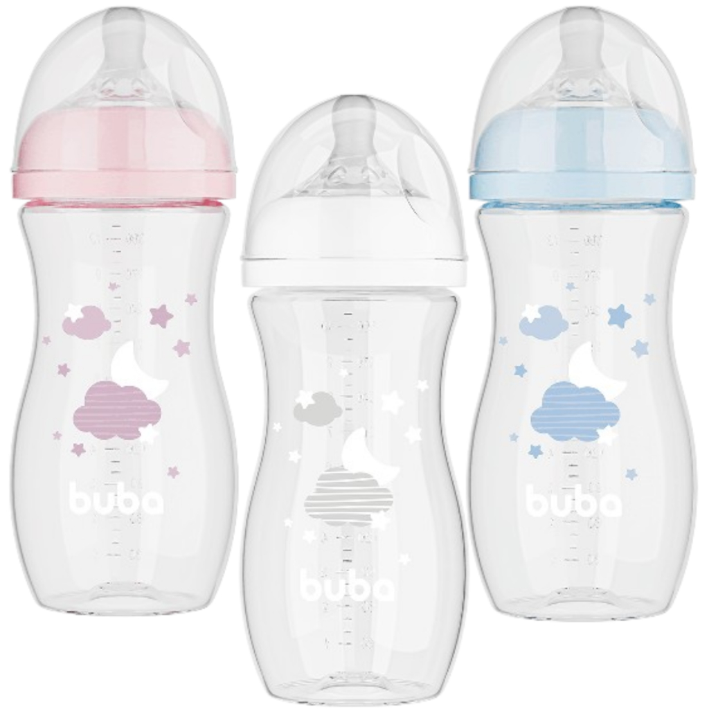 Mamadeira Buba Easy Flow 330ml