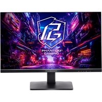 Monitor Gamer ASRock Phantom 27", QHD, 180Hz, 1ms, IPS, FreeSync Premium, HDR 400, DisplayPort e HDMI
