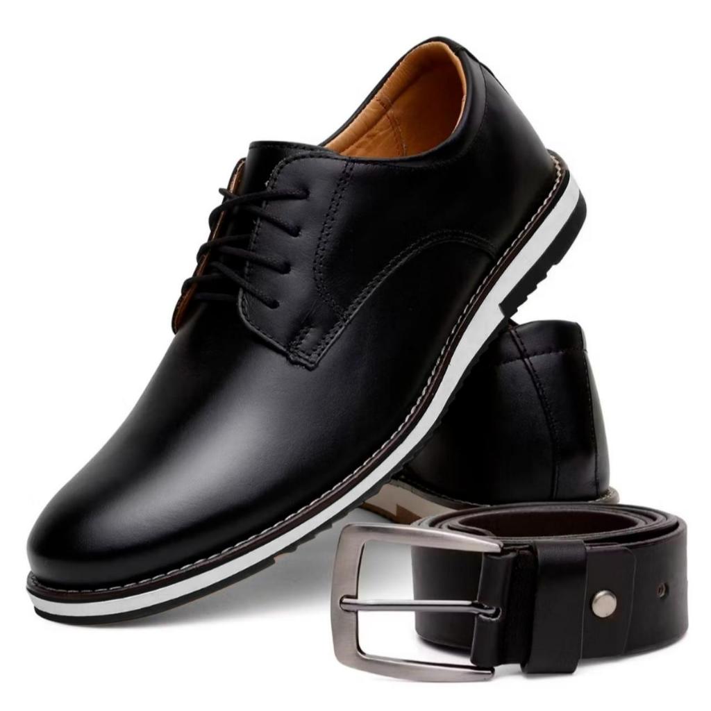 Sapato Masculino Social Confortavel Elegante Oxford Premium
