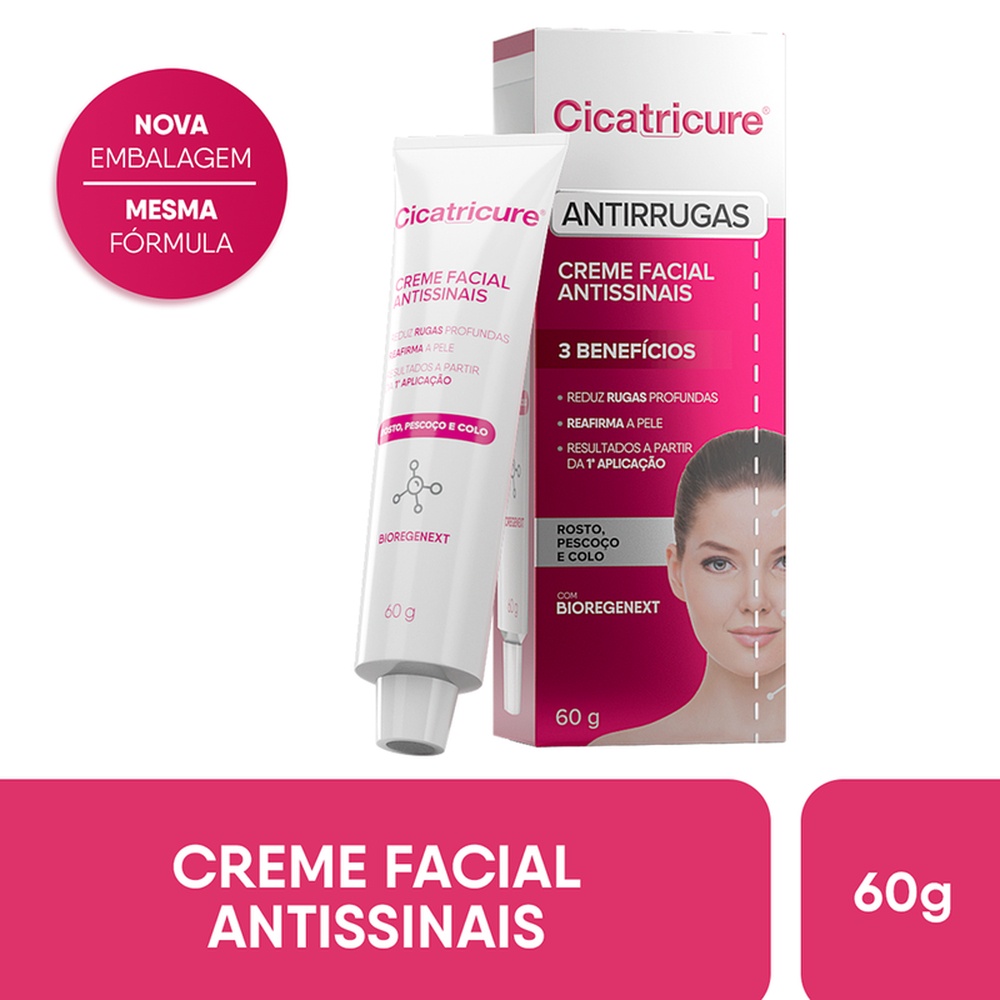 Cicatricure Creme Anti-idade 50g, Cicatricure