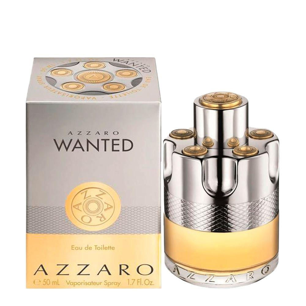 Perfume Masculino Azzaro Wanted Edt 50ml