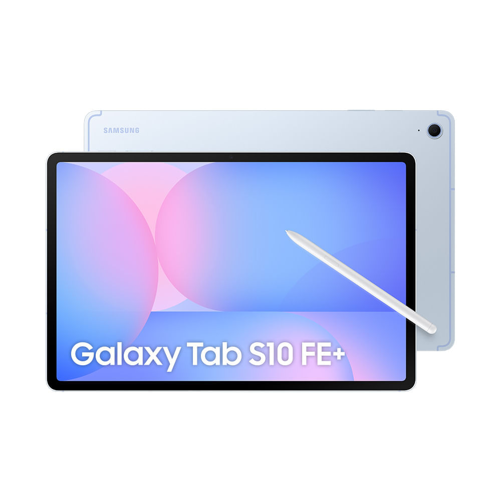 Tablet Samsung Galaxy Tab S10 FE+ WiFi 128GB 8GB Tela 13.1" 90Hz S Pen e Capa Inclusas Cinza
