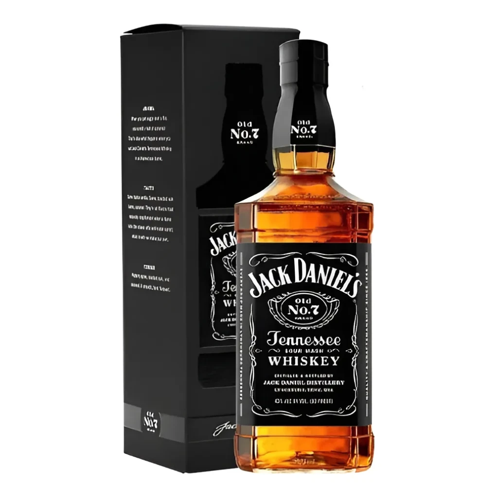 Whisky Jack Daniel's Tennesee old No. 7 1 litro
