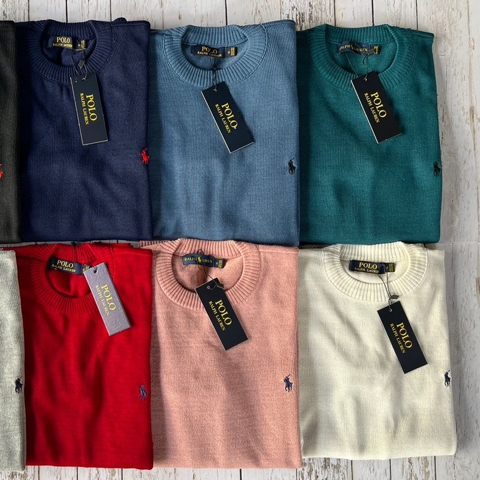 Suéter Lã Tricot (8 cores)