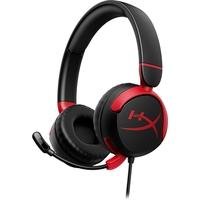 Headset Gamer Infantil HyperX Cloud Mini Com Fio e Limitador de Volume USB-C Preto - 7G8F4AA