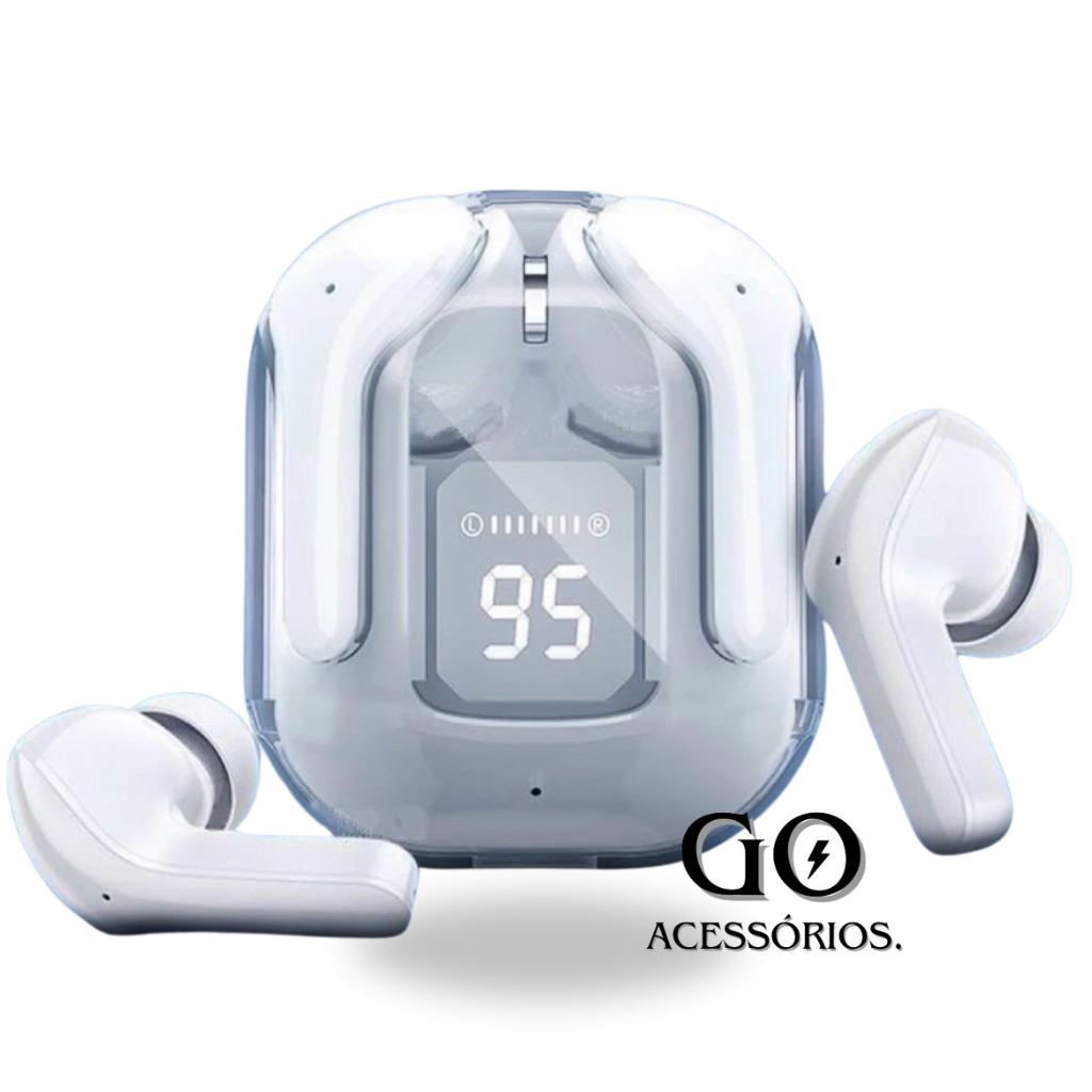 NOVO A31 Fone De Ouvido Ruído Cancelando Earbuds Bluetooth Sem Fio HiFi Stereo