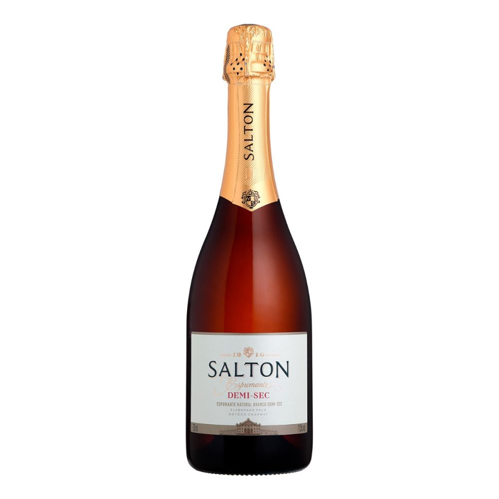Salton Espumante Demi Sec 750 Ml
