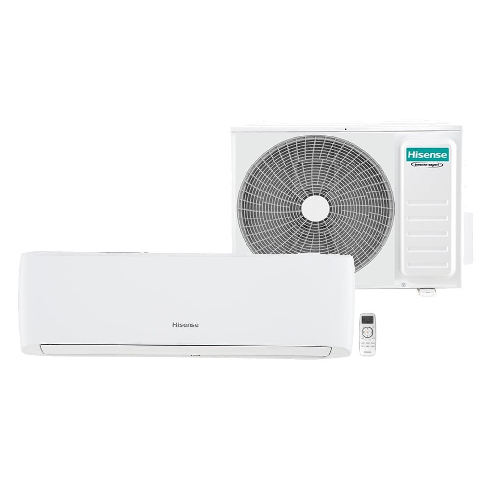 Ar Condicionado Split Inverter 9000 BTUs Hisense Eco Plus Frio AS-09TW2RLRCK00E - 220V