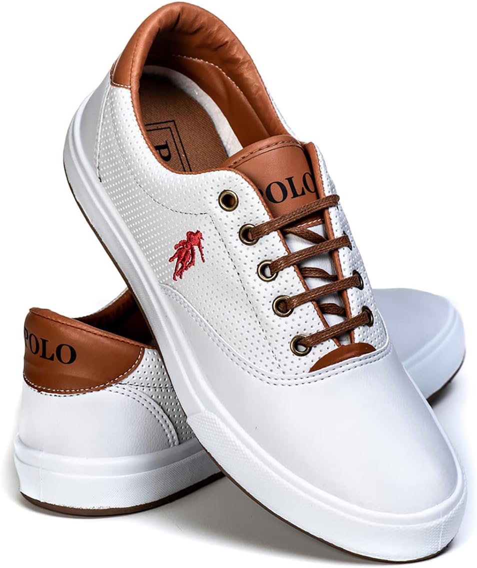 Tenis Masculino Sapatenis da Polo Open