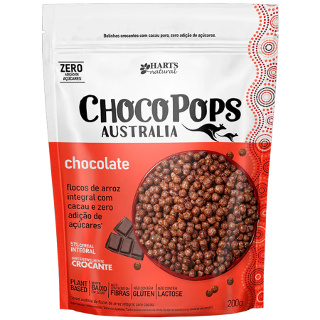 Hart's Natural ChocoPops Australia Chocolate, 200