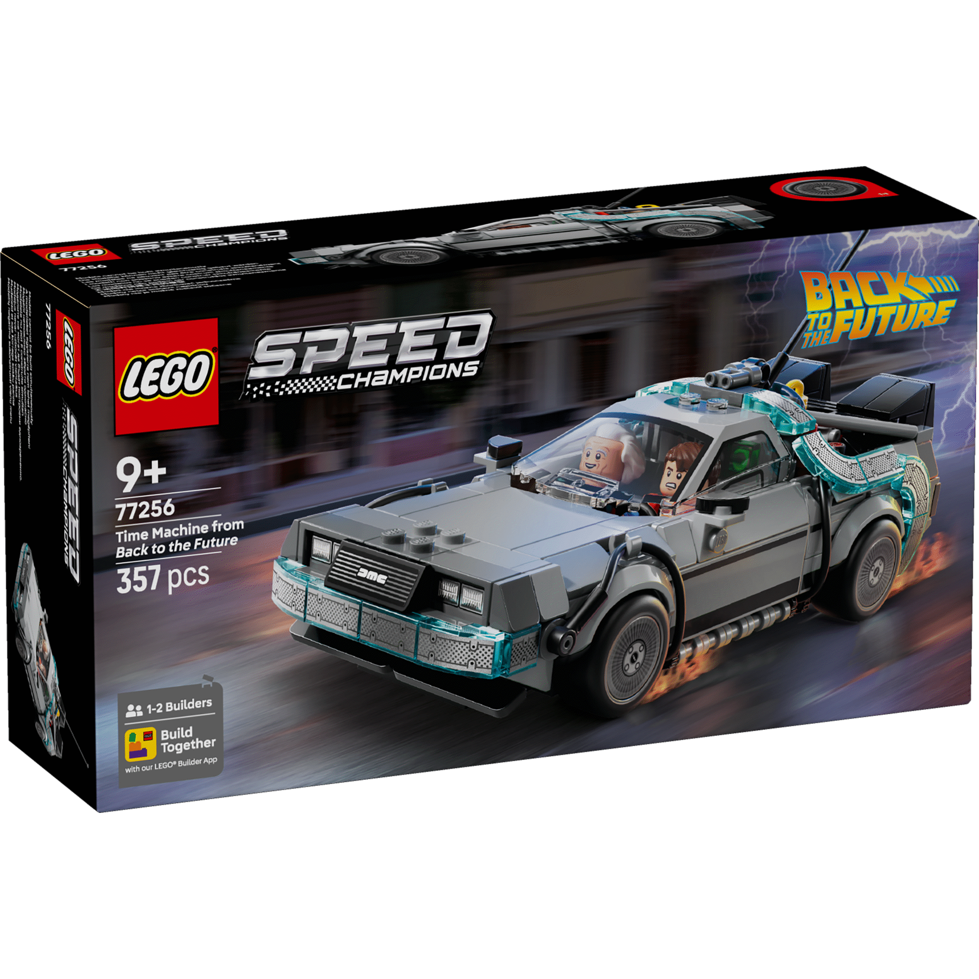 LEGO Speed Champions Máquina do Tempo de De Volta para o Futuro 77256