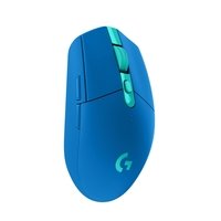 Mouse Gamer Sem Fio Logitech G305 LIGHTSPEED com 6 Botões Programáveis e Até 12.000 DPI Azul - 910-006013