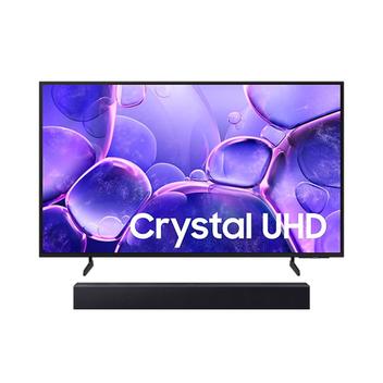 Smart TV 50" Crystal UHD 4K U8600F 2025 + Soundbar HW-B400FZD - Samsung