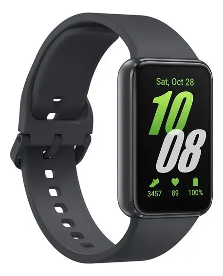 Smartwatch Samsung Galaxy Fit3 Display 1.6 Grafite!