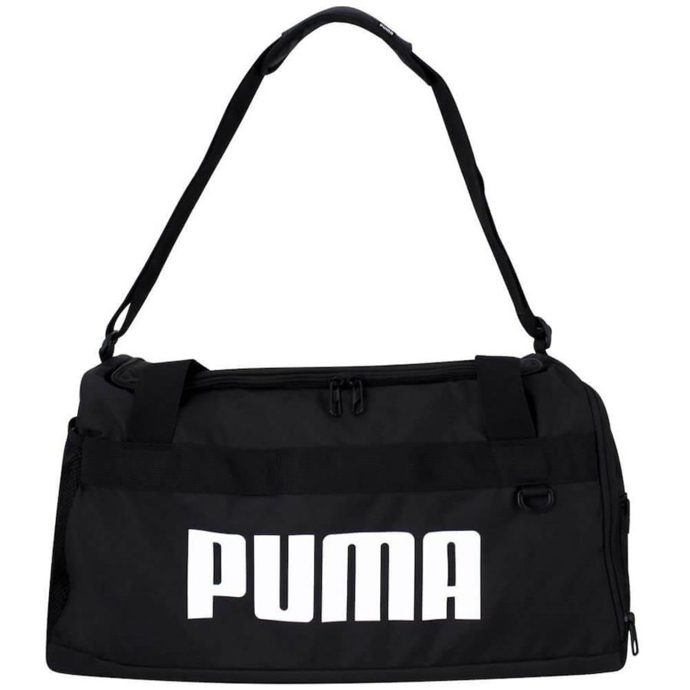 Bolsa Esportiva Challenger Pequena 35 Litros Cor Preta Puma Preto Liso