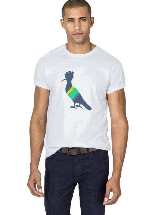 Camiseta Algodão Pica-pau Patriota Reserva