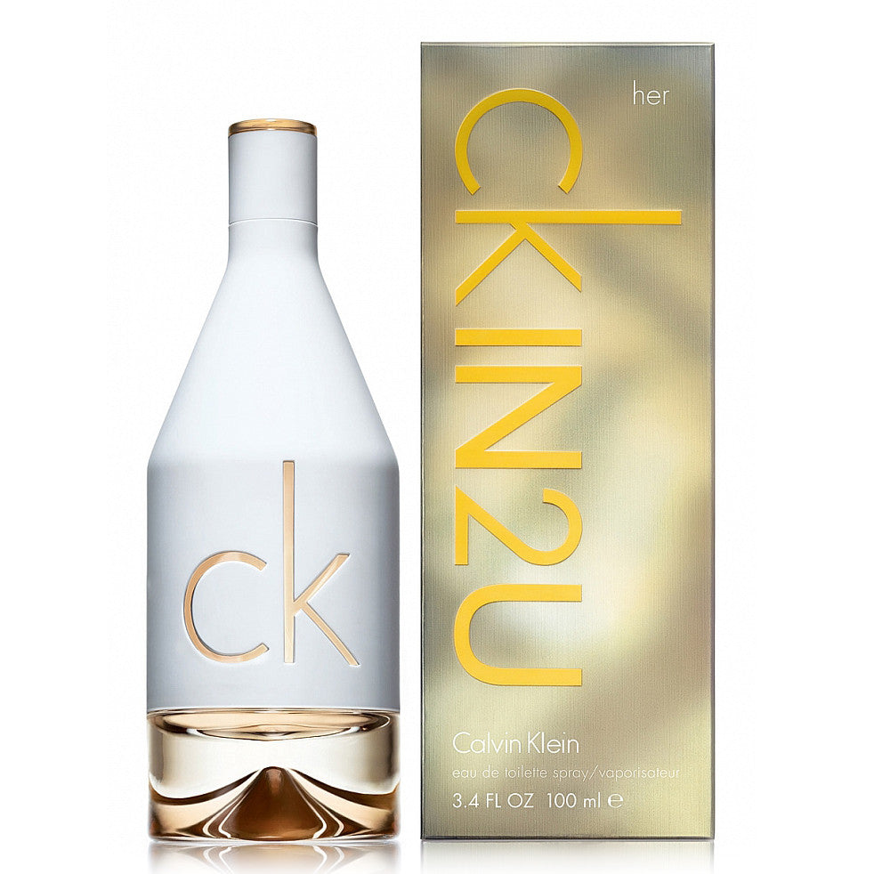 Perfume Ck In2u Edt Feminino 100ml Calvin Klein