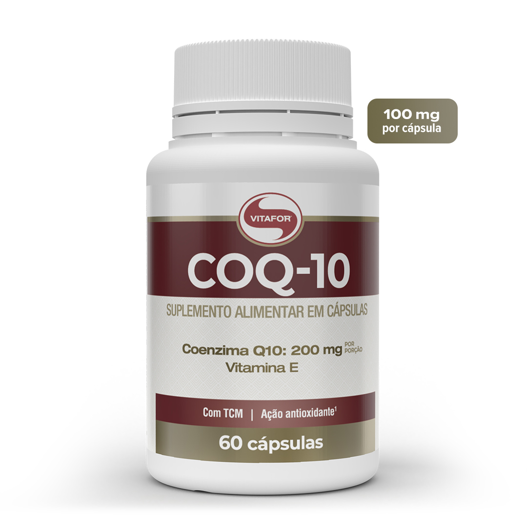 Coenzima Q10 (60 Caps), VitaFor