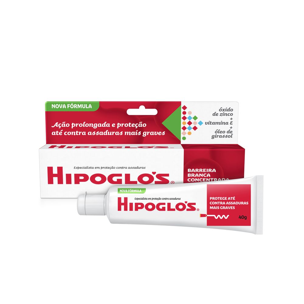 Creme Preventivo de Assaduras Hipoglós Original Embalagem de 40g